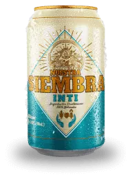 Cerveza en  lata nuestra siembra 355 cm3